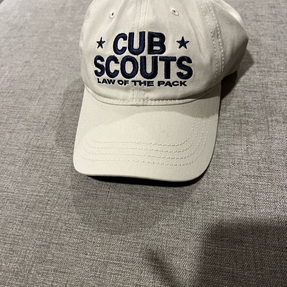 Cub Scouts Beige Cap
